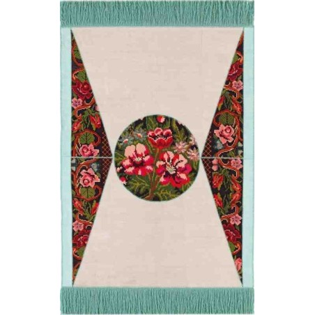 tappeto DA VINCI SITAP FLOWER TIFFANY LANA geometrico da EUR 1342