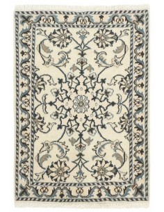 Hand made rug Nain Kashmar Persia cm.63x85