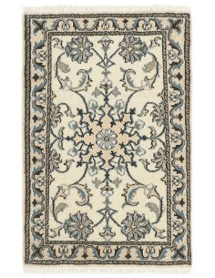 Hand made rug Nain Kashmar Persia cm.59x87