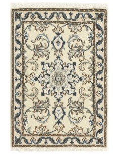 Hand made rug Nain Kashmar Persia cm.62x86