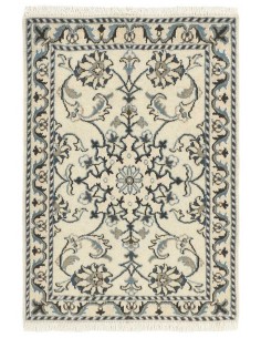 Hand made rug Nain Kashmar Persia cm.63x85