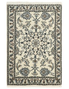 Hand made rug Nain Kashmar Persia cm.60x90