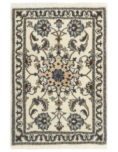 Hand made rug Nain Kashmar Persia cm.58x86