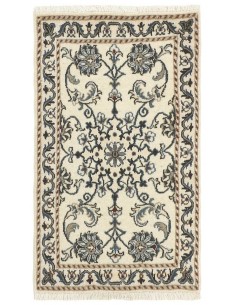 Hand made rug Nain Kashmar Persia cm.55x94
