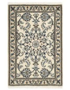 Hand made rug Nain Kashmar Persia cm.59x90