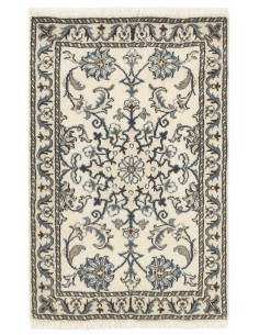 Hand made rug Nain Kashmar Persia cm.57x88