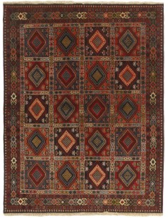 Hand made rug Yalameh Persia cm.150x195