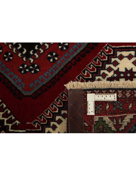 Hand made rug Yalameh Persia cm.155x204