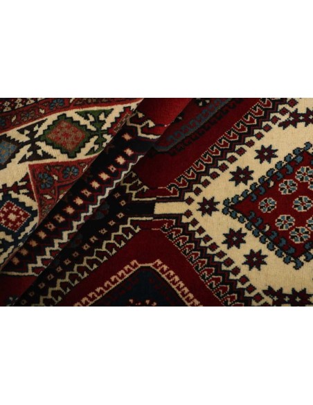 Hand made rug Yalameh Persia cm.155x204