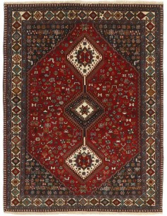 Hand made rug Yalameh Persia cm.145x195