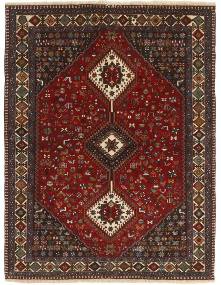 Hand made rug Yalameh Persia cm.145x195