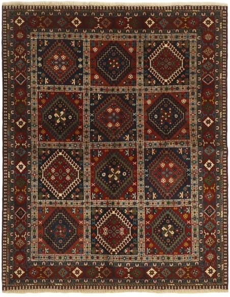 Hand made rug Yalameh Persia cm.153x193