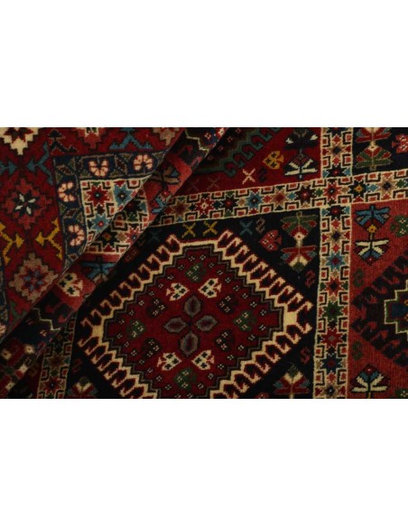 Hand made rug Yalameh Persia cm.153x193