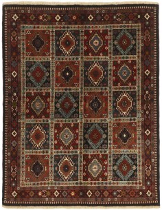 Hand made rug Yalameh Persia cm.150x193