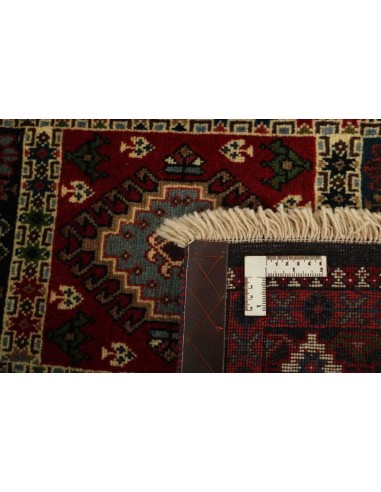 Hand made rug Yalameh Persia cm.150x193