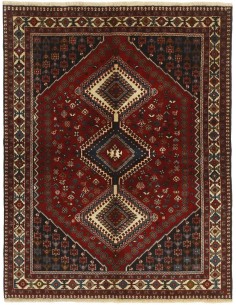 Hand made rug Yalameh Persia cm.148x193