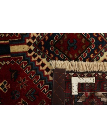 Hand made rug Yalameh Persia cm.148x193