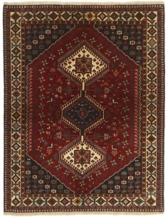 Hand made rug Yalameh Persia cm.150x196