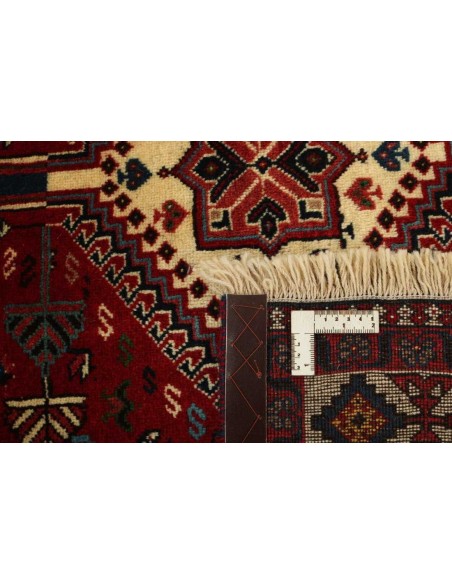 Hand made rug Yalameh Persia cm.150x196