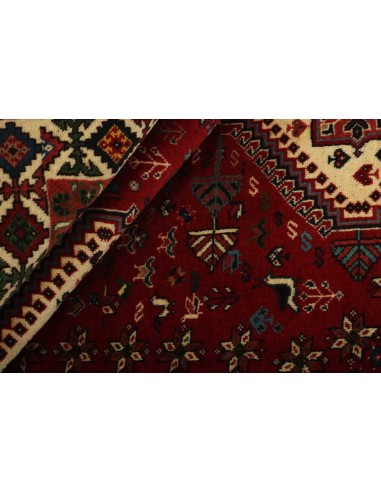 Hand made rug Yalameh Persia cm.150x196