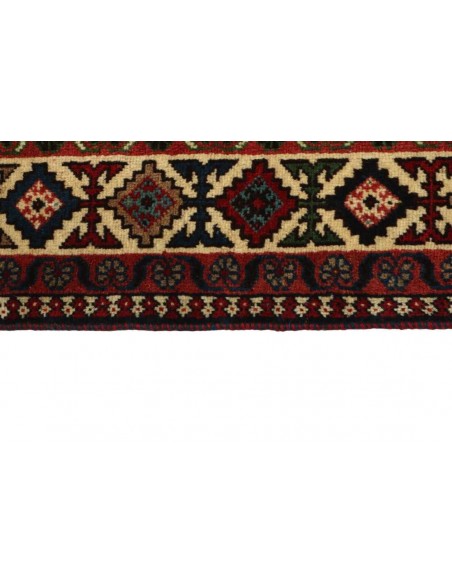 Hand made rug Yalameh Persia cm.150x196