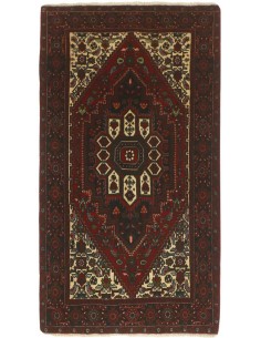 Hand made rug Gholtugh Persia cm.77x137