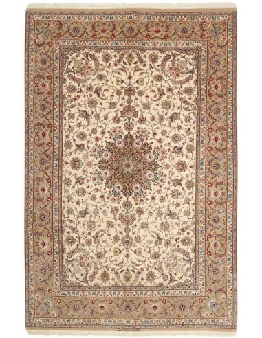 Hand made rug Isfahan Persia cm.207x314