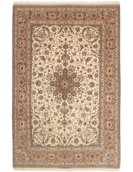 Hand made rug Isfahan Persia cm.207x314