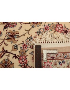 Hand made rug Isfahan Persia cm.207x314 2