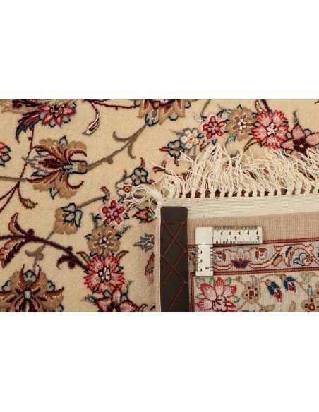 Hand made rug Isfahan Persia cm.207x314