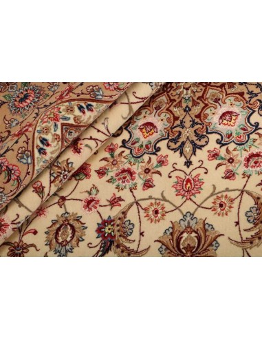 Hand made rug Isfahan Persia cm.207x314