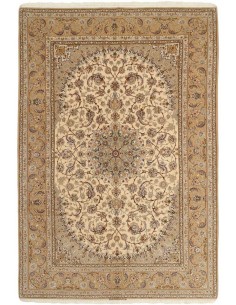 Hand made rug Isfahan Persia cm.208x306