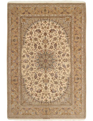 Hand made rug Isfahan Persia cm.208x306