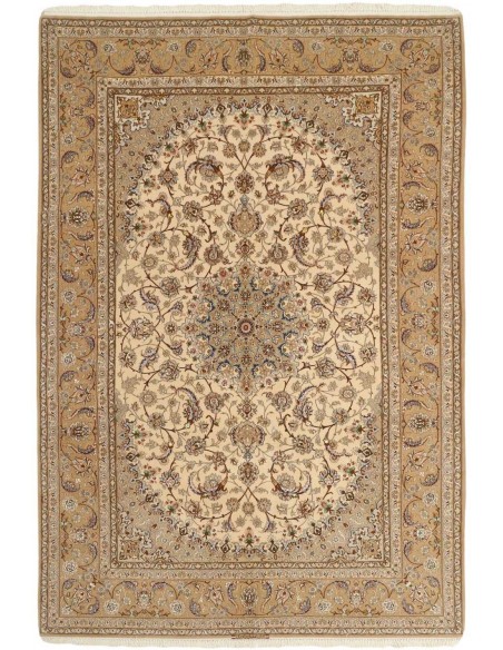 Hand made rug Isfahan Persia cm.208x306