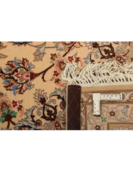 Hand made rug Isfahan Persia cm.208x306