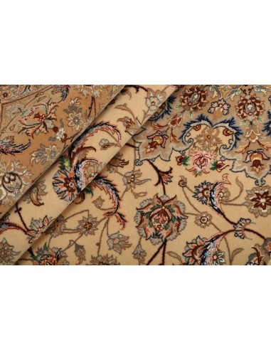 Hand made rug Isfahan Persia cm.208x306