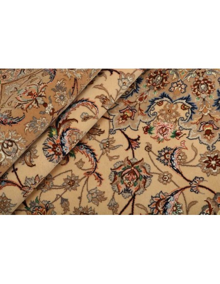 Hand made rug Isfahan Persia cm.208x306