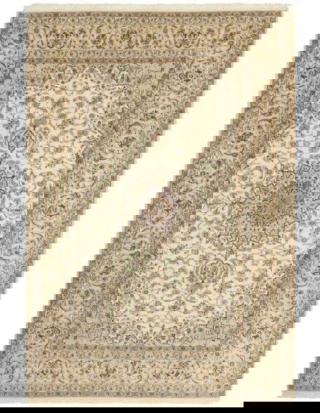 Hand made rug Isfahan Persia cm.206x307