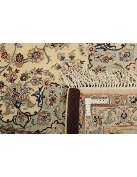 Hand made rug Isfahan Persia cm.206x307