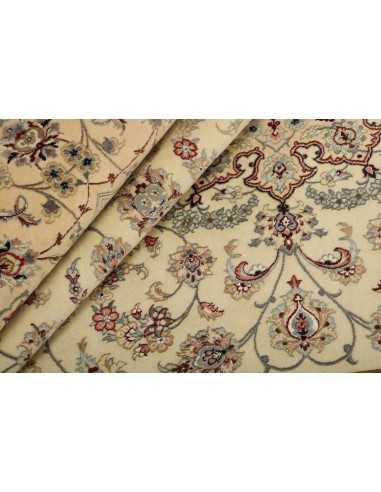 Hand made rug Isfahan Persia cm.206x307