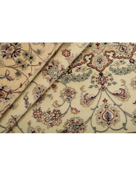 Hand made rug Isfahan Persia cm.206x307