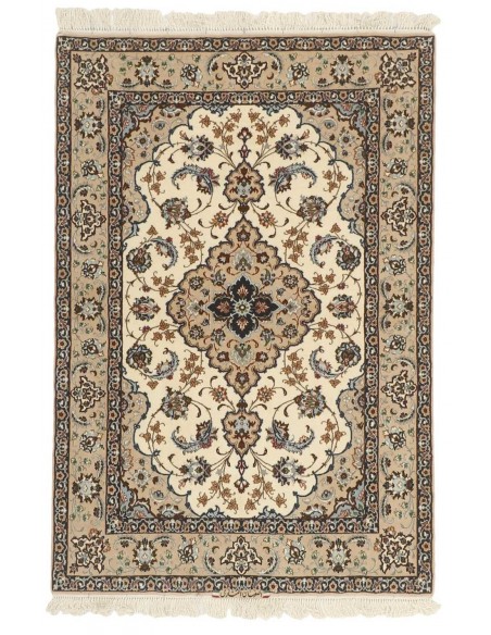 Hand made rug Isfahan Persia cm.112x166