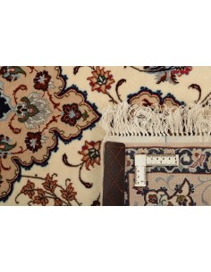 Hand made rug Isfahan Persia cm.112x166 2
