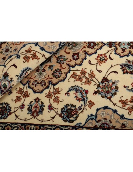 Hand made rug Isfahan Persia cm.112x166