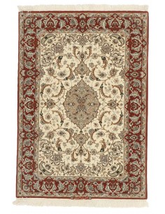 Hand made rug Isfahan Persia cm.110x158