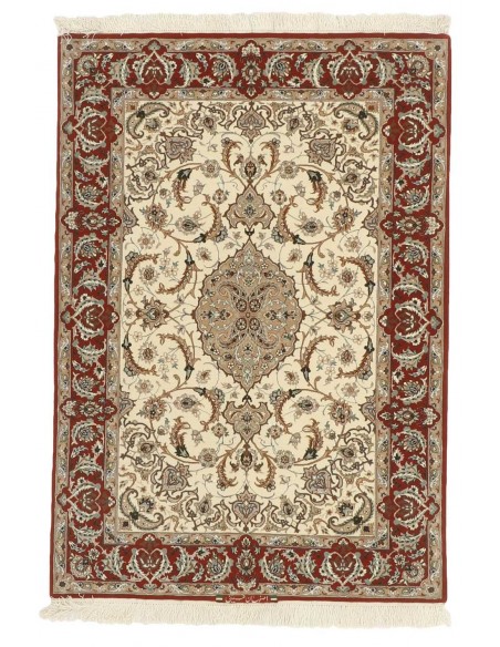 Hand made rug Isfahan Persia cm.110x158