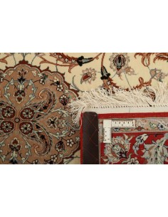Hand made rug Isfahan Persia cm.110x158 2