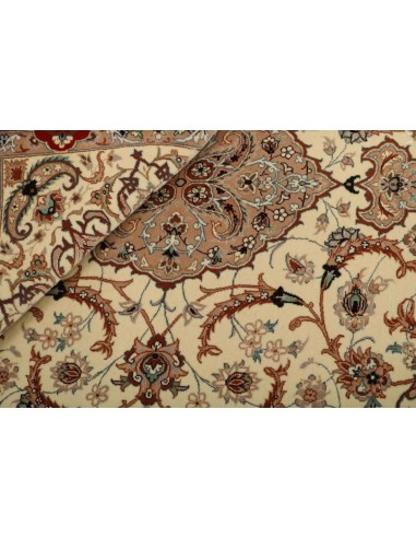 Hand made rug Isfahan Persia cm.110x158