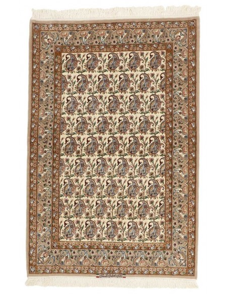 Hand made rug Isfahan Persia cm.111x166