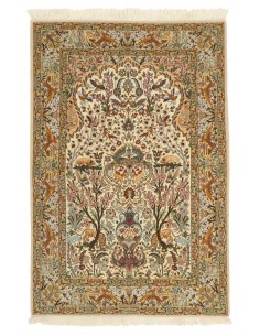 Hand made rug Isfahan Persia cm.115x170